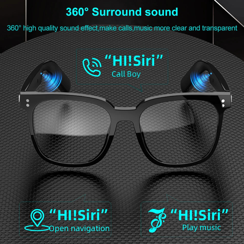 Smart Glasses Bluetooth