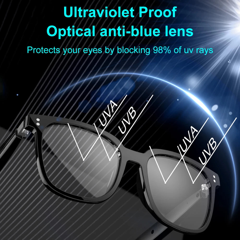 Smart Glasses Bluetooth
