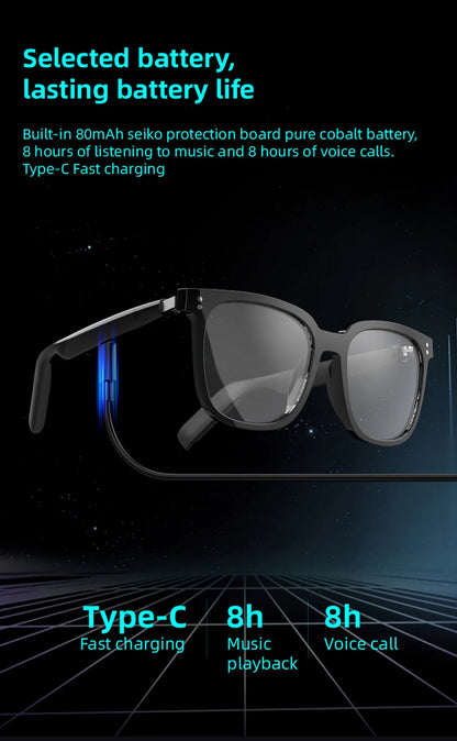 Smart Glasses Bluetooth
