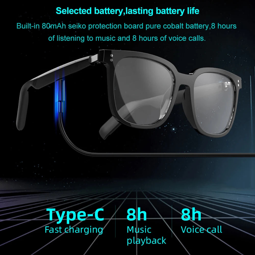 Smart Glasses Bluetooth