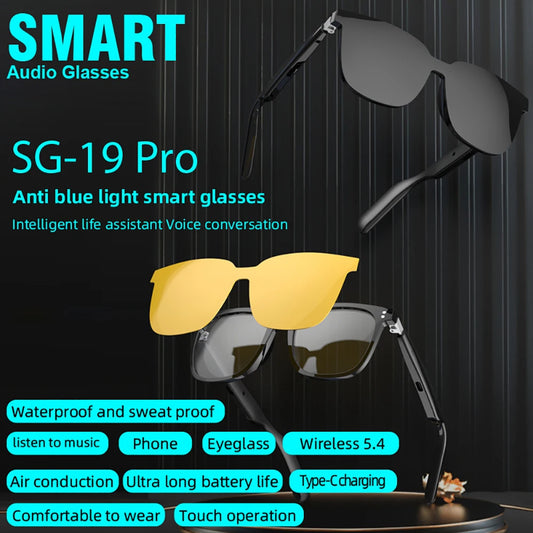 Smart Glasses Bluetooth